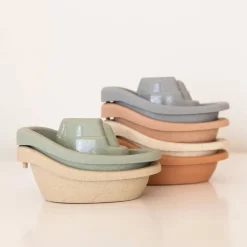 Bath Toys*New Edition Biodegradable Wheat Straw Bath Boats