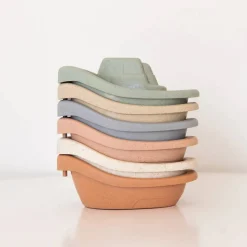 Bath Toys*New Edition Biodegradable Wheat Straw Bath Boats