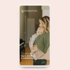 Books & Resources*The Sleep Store Digital Newborn Series - Naps, Burping and Catnapping Digital eBook (NZ)