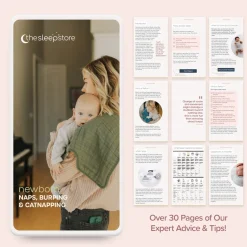 Books & Resources*The Sleep Store Digital Newborn Series - Naps, Burping and Catnapping Digital eBook (NZ)