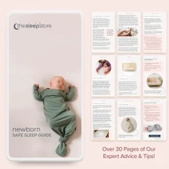 Books & Resources*The Sleep Store Digital Newborn Series - Safe Sleep Digital Mini eBook (NZ)