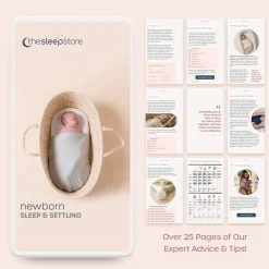 Books & Resources*The Sleep Store Digital Newborn Series - Sleep and Settling Digital eBook (NZ)