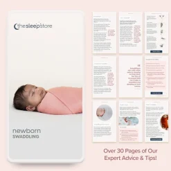 Books & Resources*The Sleep Store Digital Newborn Series - Swaddling Digital Mini eBook (NZ)