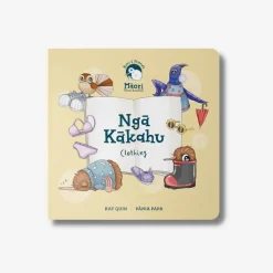 Books & Resources*Illustrated Publishing Nga Kakahu - Clothing - Board Book