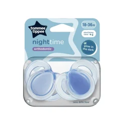 Dummies & Accessories*Tommee Tippee Night Time Soothers - 2 pack