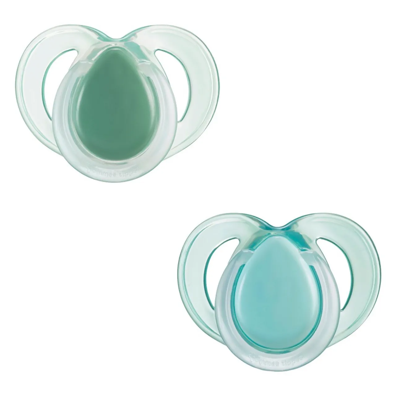 Dummies & Accessories*Tommee Tippee Night Time Soothers - 2 pack