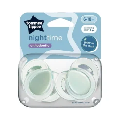 Dummies & Accessories*Tommee Tippee Night Time Soothers - 2 pack