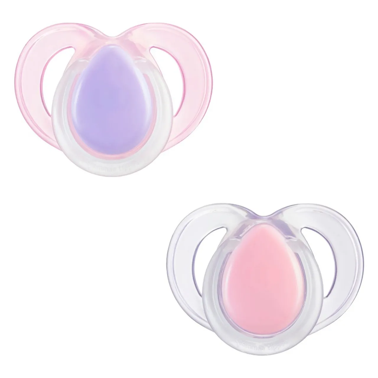 Dummies & Accessories*Tommee Tippee Night Time Soothers - 2 pack