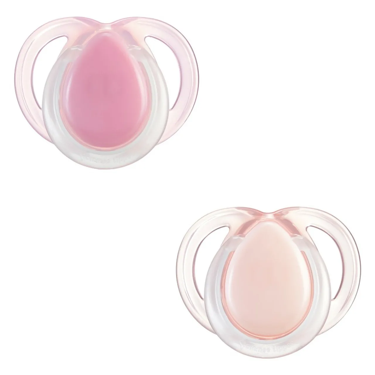 Dummies & Accessories*Tommee Tippee Night Time Soothers - 2 pack