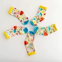 Accessories*No Odd Socks Double the Fun Sunshine