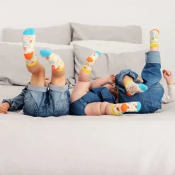 Accessories*No Odd Socks Double the Fun Sunshine