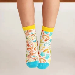 Accessories*No Odd Socks Double the Fun Sunshine