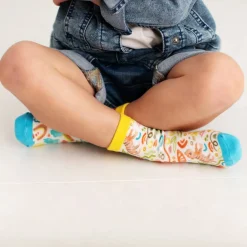 Accessories*No Odd Socks Double the Fun Sunshine