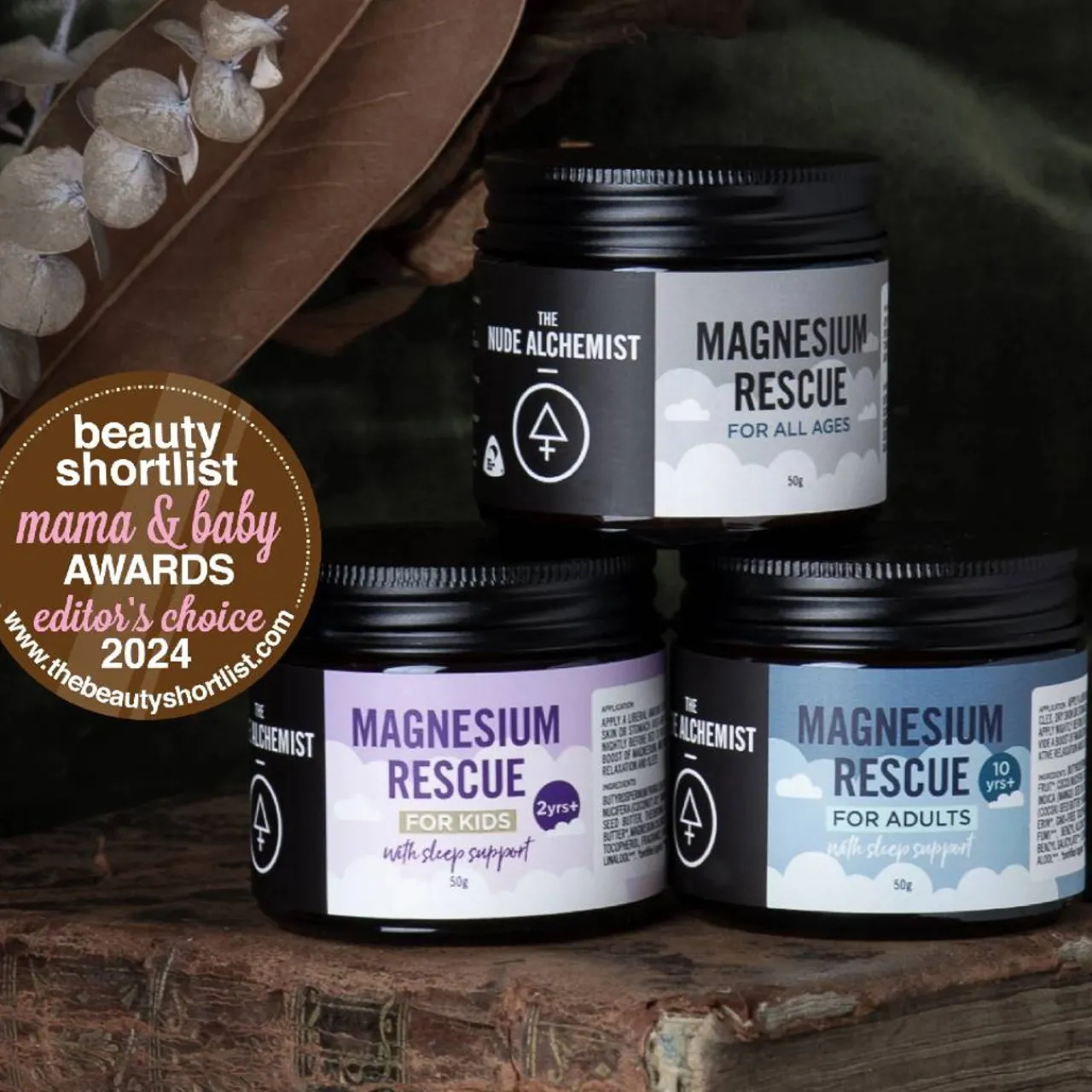 First Aid & Family Health*Nude Alchemist Magnesium Rescue - Kids
