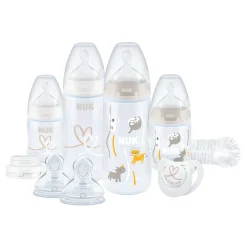 Bottles & Teats*Nuk First Choice+ Perfect Start Set with Temperature Control