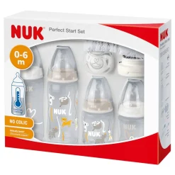 Bottles & Teats*Nuk First Choice+ Perfect Start Set with Temperature Control