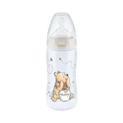 Bottles & Teats*Nuk First Choice Plus Baby Bottle with Temperature Control Winnie the Pooh