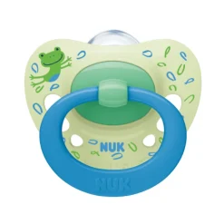 Dummies & Accessories*Nuk Signature Silicone Soother 1pk