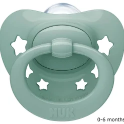 Dummies & Accessories*Nuk Signature Silicone Soother 1pk