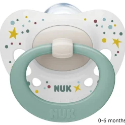 Dummies & Accessories*Nuk Signature Silicone Soother 1pk