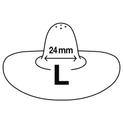 Breast Care|Breast Care*Nuk Silicone Nipple Shields 2pk