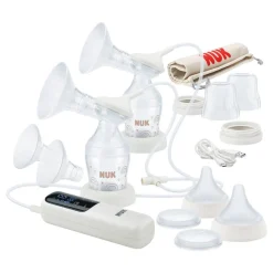 Breast Pumps & Accessories|Breast Pumps & Accessories*Nuk Soft & Easy Electric Double Breast Pump