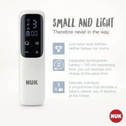 Breast Pumps & Accessories|Breast Pumps & Accessories*Nuk Soft & Easy Electric Double Breast Pump