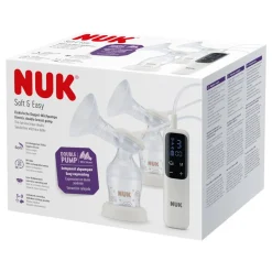 Breast Pumps & Accessories|Breast Pumps & Accessories*Nuk Soft & Easy Electric Double Breast Pump
