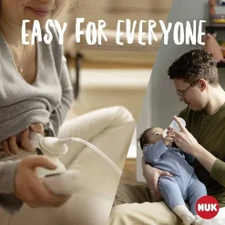 Breast Pumps & Accessories|Breast Pumps & Accessories*Nuk Soft & Easy Electric Single Breast Pump