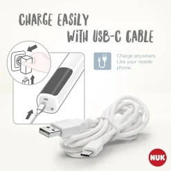 Breast Pumps & Accessories|Breast Pumps & Accessories*Nuk Soft & Easy Electric Single Breast Pump