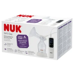 Breast Pumps & Accessories|Breast Pumps & Accessories*Nuk Soft & Easy Electric Single Breast Pump