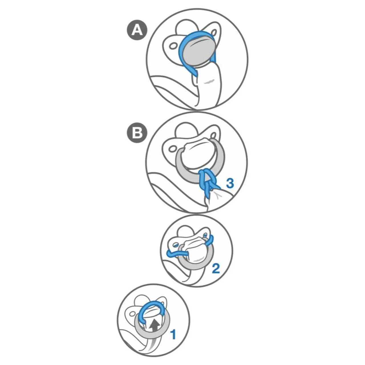 Dummies & Accessories*Nuk Soother Band