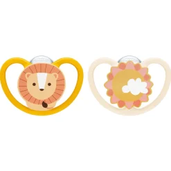 Dummies & Accessories*Nuk Space Soother 2 Pack
