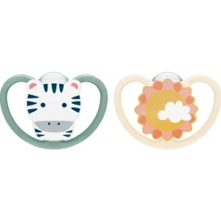 Dummies & Accessories*Nuk Space Soother 2 Pack