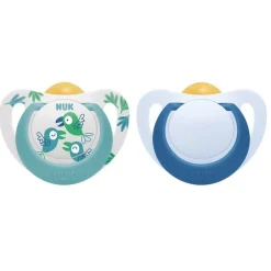 Dummies & Accessories*Nuk Star Latex Dummies - 2pk