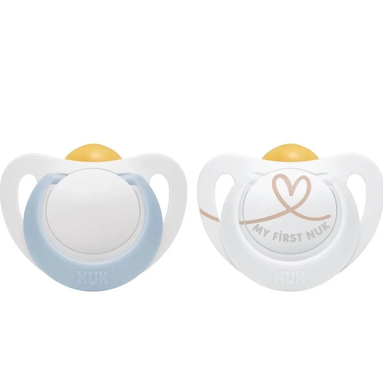 Dummies & Accessories*Nuk Star Latex Dummies - 2pk