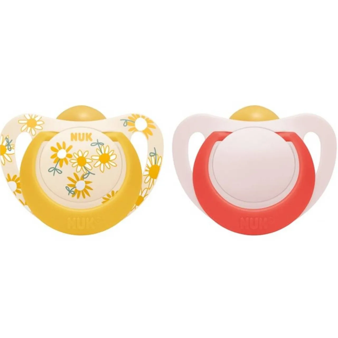 Dummies & Accessories*Nuk Star Latex Dummies - 2pk