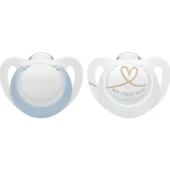 Dummies & Accessories*Nuk Star Silicone Dummies - 2pk