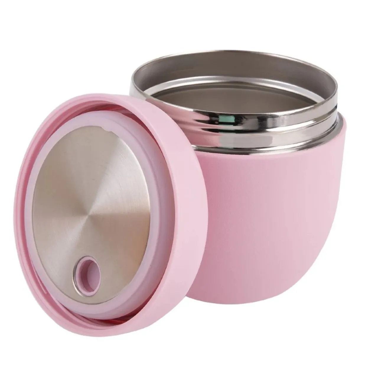 Grown Ups|Lunchboxes, Snackboxes & Snack Bags*Oasis Stainless Steel Double Wall Insulated Food Pod - 470ml