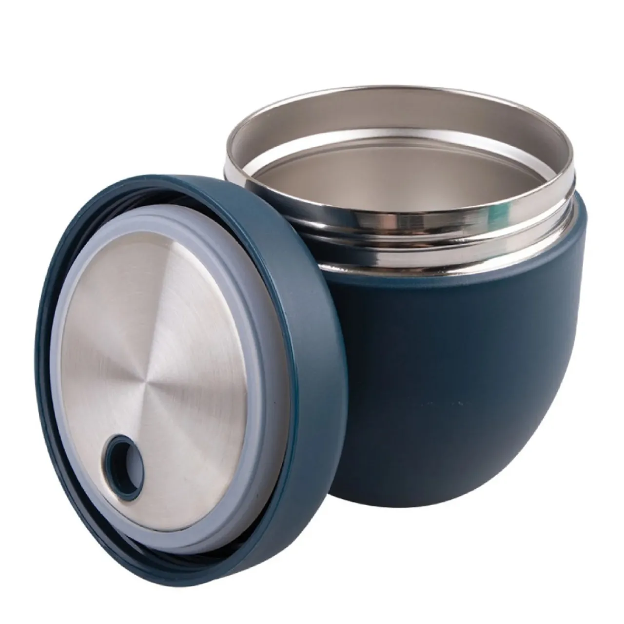 Grown Ups|Lunchboxes, Snackboxes & Snack Bags*Oasis Stainless Steel Double Wall Insulated Food Pod - 470ml