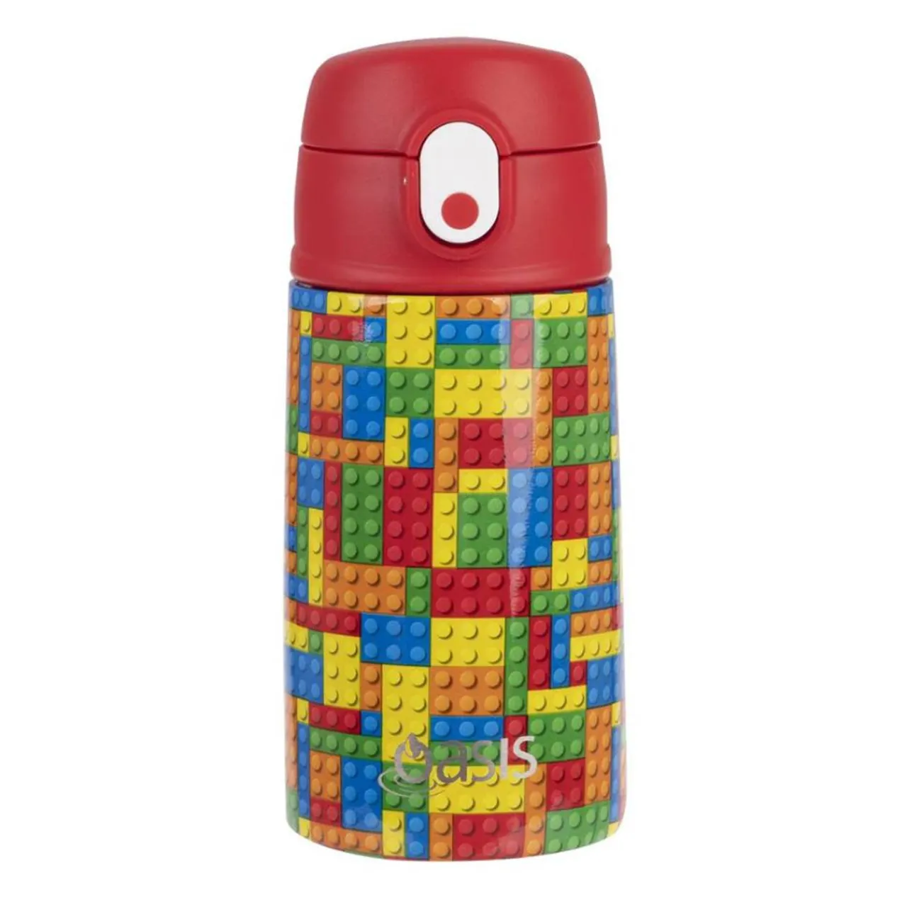 Drink Bottles & Travel Cups|Drink Bottles*Oasis Stainless Steel Kids Drink Bottle 400ml