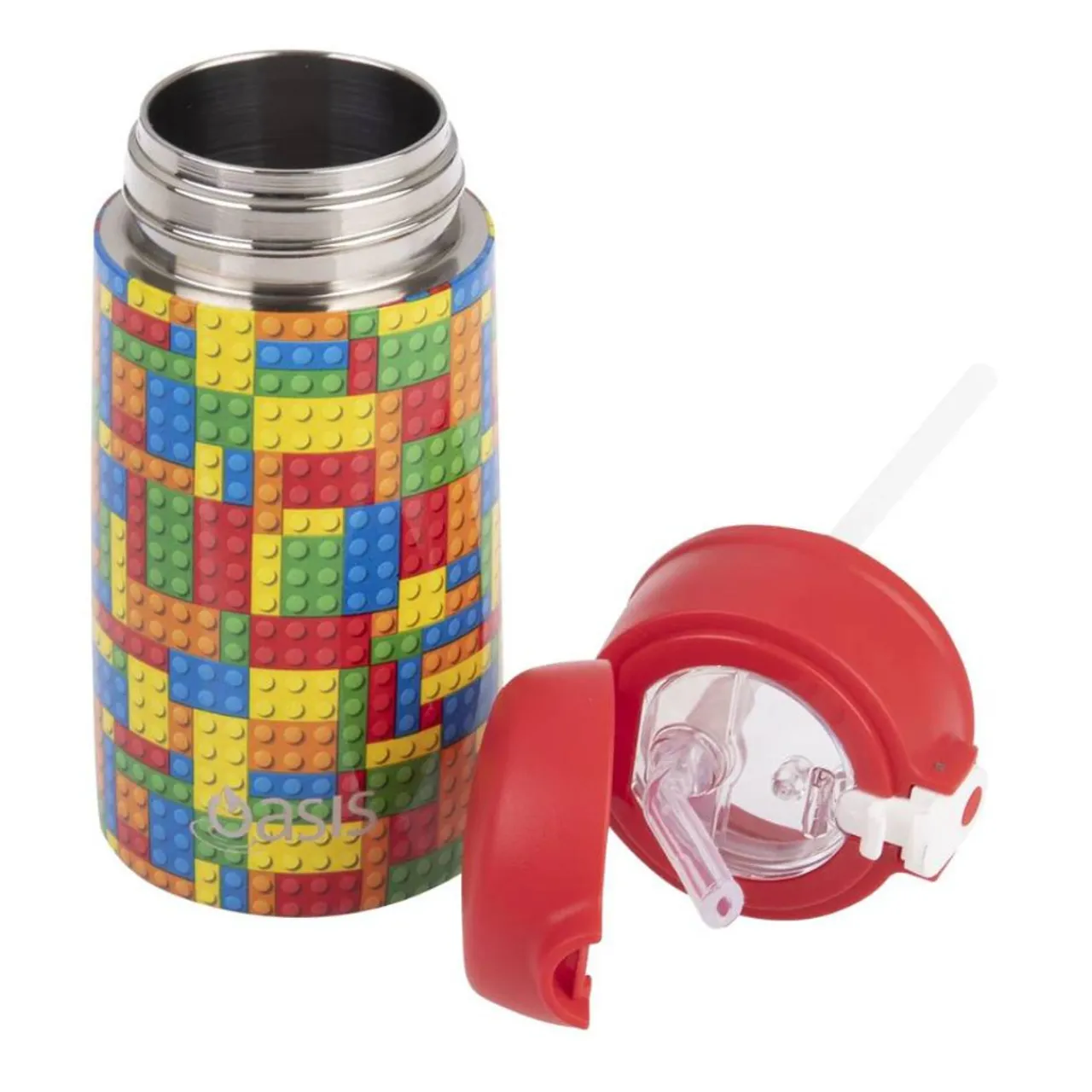 Drink Bottles & Travel Cups|Drink Bottles*Oasis Stainless Steel Kids Drink Bottle 400ml