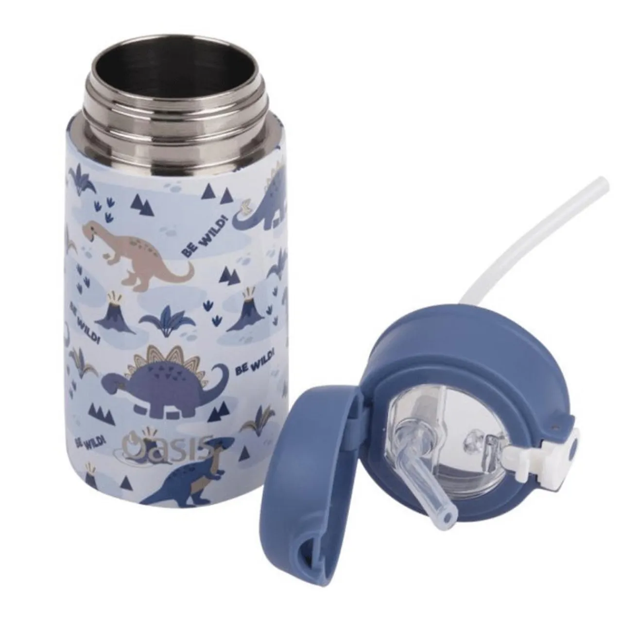 Drink Bottles & Travel Cups|Drink Bottles*Oasis Stainless Steel Kids Drink Bottle 400ml