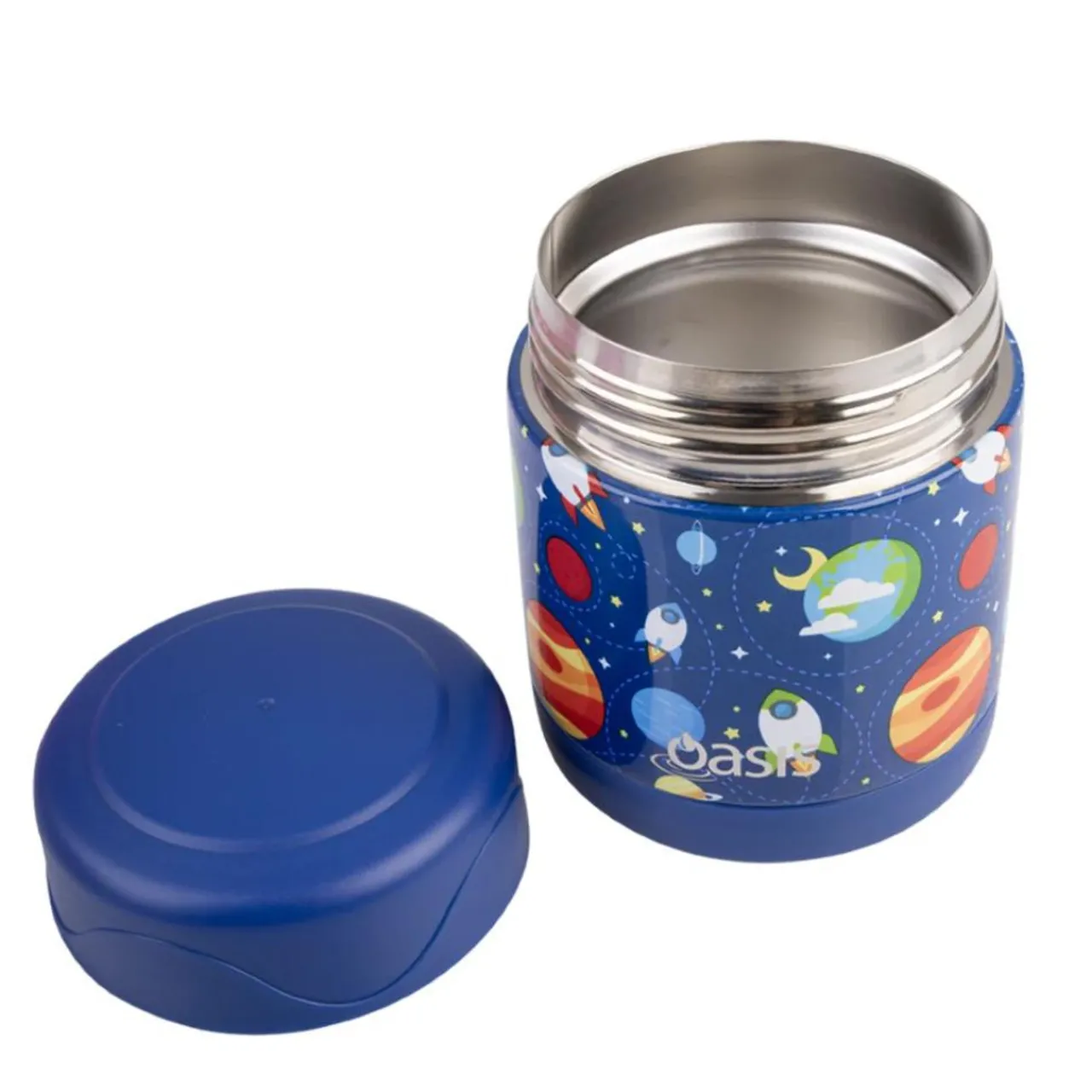 Lunchboxes, Snackboxes & Snack Bags|Lunch Boxes, Snack Boxes & Insulated Bags*Oasis Stainless Steel Kids Food Flask 300ml