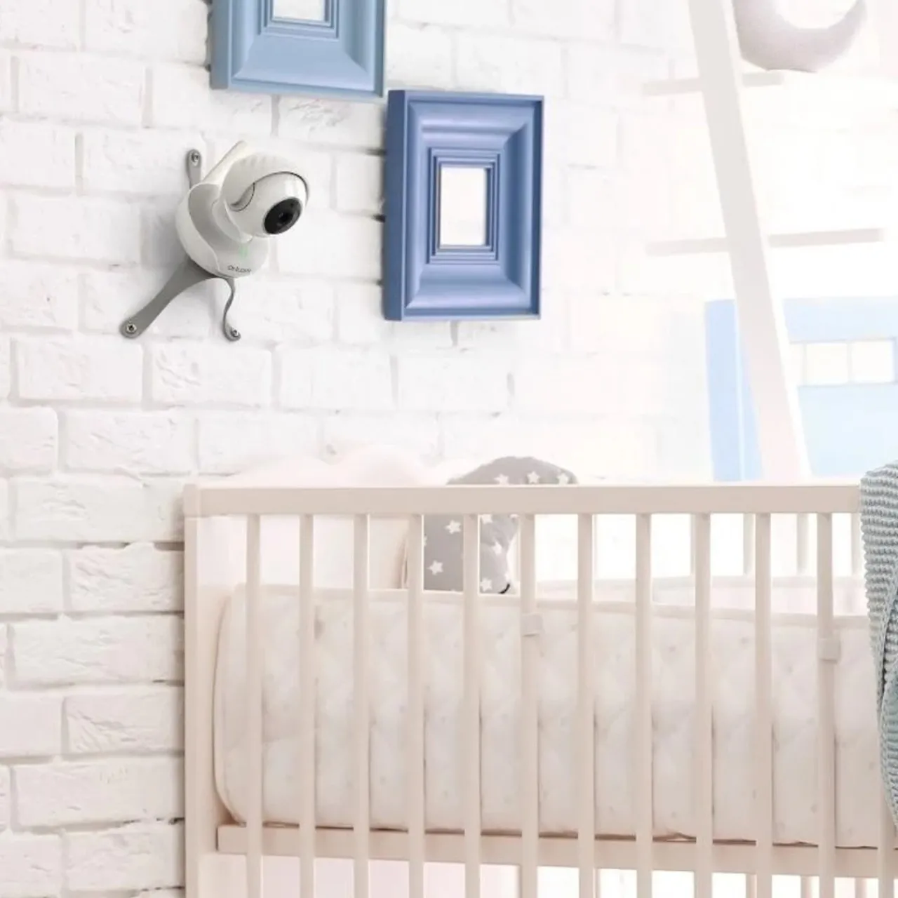 Safe Sleep*Oricom OBH36T 5in Smart HD Touchscreen Nursery Pal Premium Monitor