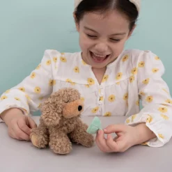 Comforters & Soft Toys*Olli Ella Binky Puppy Benny (Gold)