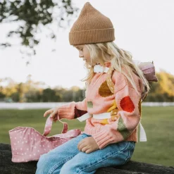 Comforters & Soft Toys*Olli Ella Dinkum Doll Carry Cot