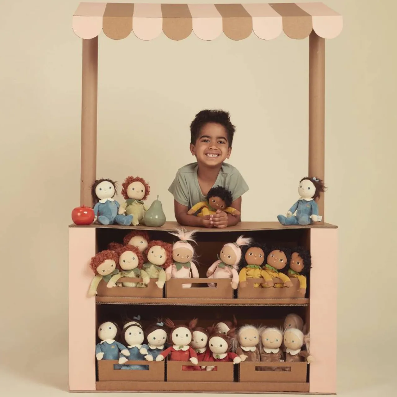 Comforters & Soft Toys*Olli Ella Dinky Dinkum Doll