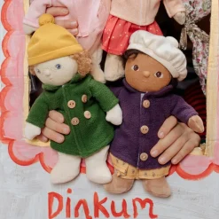 Comforters & Soft Toys*Olli Ella Dress Me Dinky