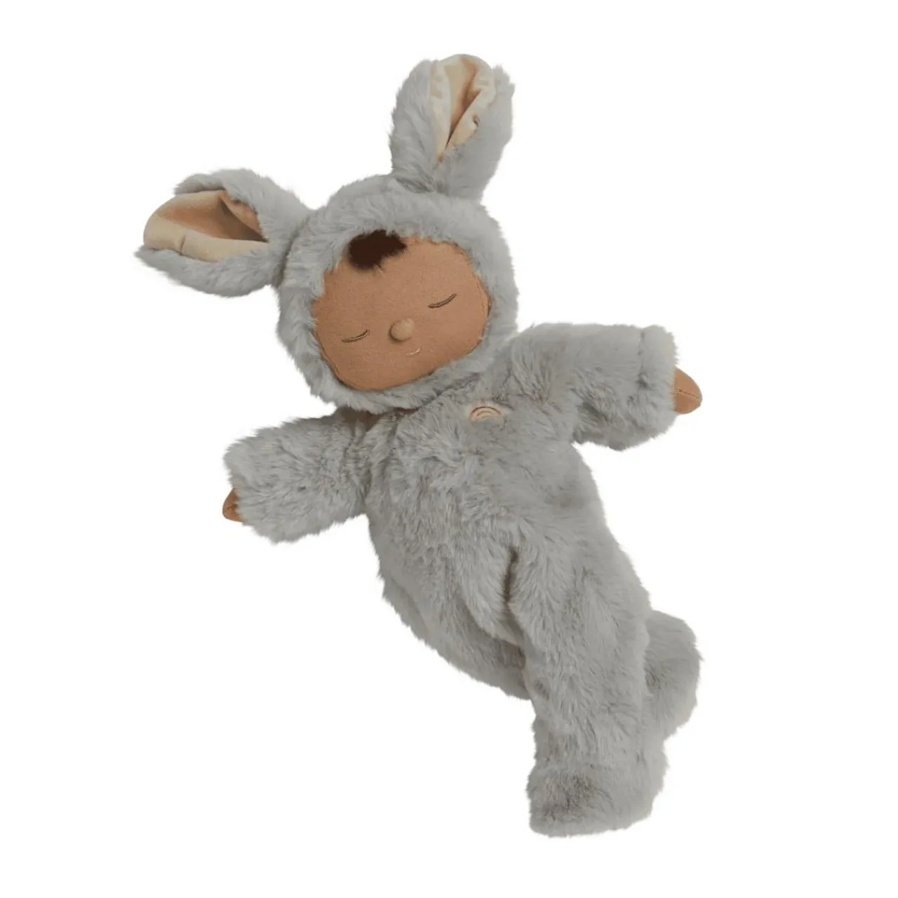 Comforters & Soft Toys*Olli Ella Lullaby Cozy Dinkum Doll Bunny Pip Smoke